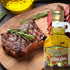 Set, 100% 8.5 oz (Pack 3) Mantova GrandAroma Flavored Extra Virgin Olive Oils, Variety Gift made in Italy