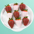9 A Gift Inside Love Bites Dipped Strawberries - Fun Size Berries for Valentine's Day Gift, Birthday, Thank You