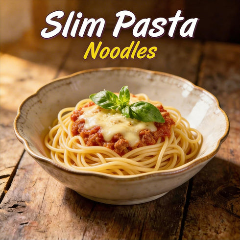 (Pack 5, 270g (9 kcal/100g) Pack Eat Water Slim Pasta Noodles of Each) Zero Carbohydrate | Keto, Paleo & Vegan Friendly