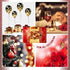 Generic 49.4 oz. Luxury European Chocolate Cookie Variety Festive Christmas Biscuit Assortment, Perfect for Valentines
