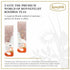 15 Packed Ronnefeldt LeafCup Rooibos Cream Orange Chai Naturally Caffeine-Free Red Herbal Tea with Sweet Orange Peel