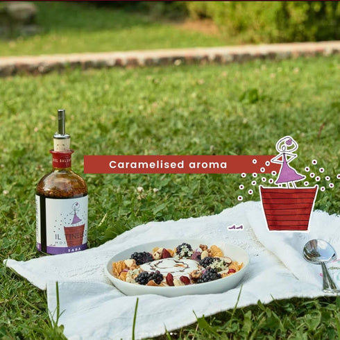 250ml (8.45 oz) 68 2% IL TINELLO SABA Cooked Grape Must Mosto Cotto, fl Traditional Italian Grape Must Reduction, Rich