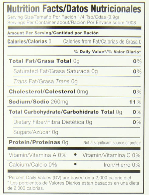2 (Pack 6) Badia Adobo with Pepper, Pound
