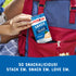 Pack 8g Tuna,(Pack 3) Bumble Bee Snack On The Run Original Tuna Salad with Crackers Kit - Ready to Eat Protein Snack