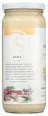 LIVWELL Creamy Roman Cauliflower Alfredo Pasta Sauce, 16 OZ