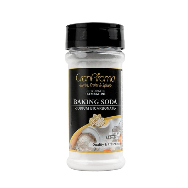 GranAroma Baking Soda, Sodium Bicarbonate, Baking & Cleaning (8.32 Ounce)