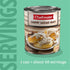 Country 6 lb 9 oz (#10 Chef-mate Sausage Gravy, Breakfast Sausage, Biscuits and Gravy, Can Bulk)