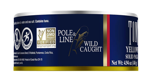 Pack Pack 12 Tonnino Tuna Fish Yellowfin Pole&Line Solid in Olive Oil of Alternative to Salmon Protein Snacks Ready
