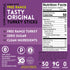 100% 9g 1oz (12ct) Mission Meats Turkey Sticks, Free Range Turkey Jerky, Zero Sugar, Delicious Healthy Snacks, Protein
