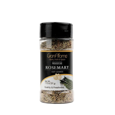 GranAroma Rosemary Leaves, Versatile Spice, Sweet & Savory Flavor (1.12 Ounce)