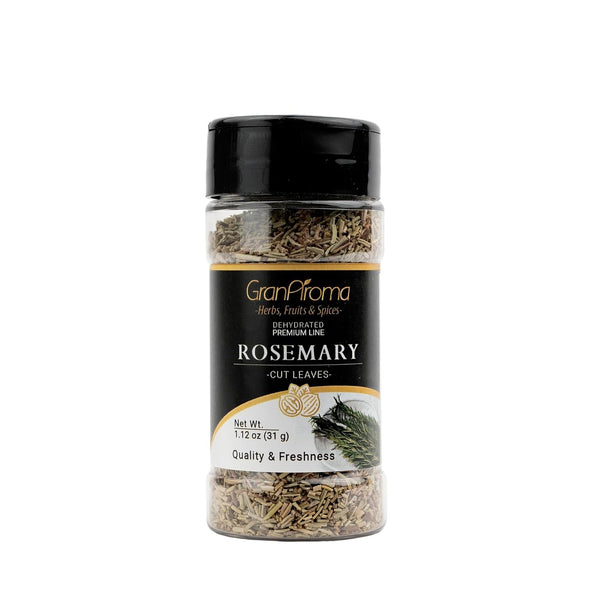 GranAroma Rosemary Leaves, Versatile Spice, Sweet & Savory Flavor (1.12 Ounce)