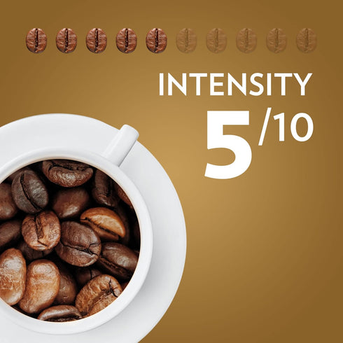 2.2 (Pack 1) ,100% Lavazza Qualit Oro Whole Bean Blend, Medium Roast, Pound of Arabica, Central America & African