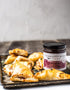 10.5 oz Terrapin Ridge Farms Hot Pepper Berry Bacon Jam - Sweet & Spicy Blend of Raspberries, Strawberries, Roasted Red