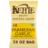 Kettle Brand Potato Chips, Parmesan Garlic Kettle Chips, 7.5 Oz