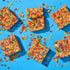 Post Pack (2 2 Fruity Pebbles and Cocoa Pebbles Family Size Variety Fruity, Cocoa)