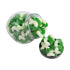 Gummy Gummy (2 Green Apple Rings Candy - Fresh, Soft, and Chewy Sugar Dusted Gourmet Green Apple Rings Candy, by Queen