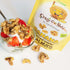 3 4.5 oz, 3-Pack Crazy Go Nuts Sweet Sampler Walnuts - Healthy Snacks, Gluten Free, Natural Superfood, Omega Fatty