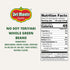 14.5 oz. Pack 12 Del Monte No Soy Teriyaki Whole Green Beans, Cans
