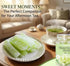 LWWTYKSPL 1.11lb Dried Winter Melon Snack, Sweet Chewy Dehydrated Fruit for Tea, Rock Sugar Candied White Gourd Strips