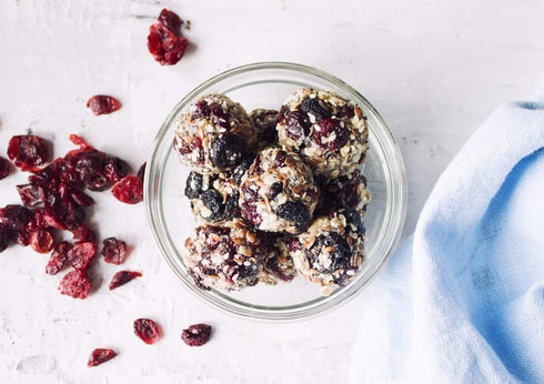 2 Organic Mixed Berries, Pounds Non-GMO Dried Blueberries, Cranberries, and Tart Cherries, Kosher, Lightly Sweetened
