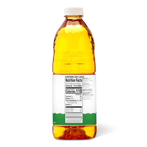 64 Oz Amazon Grocery, Apple Juice, Fl