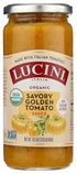 Lucini Organic Savory Golden Tomato Pasta Sauce, 16.5 Oz