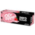 12 oz 12 Pack Dr Pepper Zero Strawberries and Cream Soda, fl cans