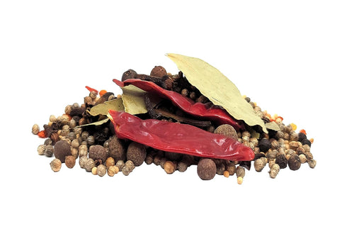 The Spice Way Pickling Spice, 4 oz seasoning made from spices for pickles, canning, corned beef, pastrami