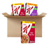 Kelloggs Special K Breakfast Cereal, Family Breakfast, Fiber Cereal, Family Size, Variety