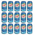 Club Soda 12oz (Pack 15, 180 Oz) Canada Dry Sparkling Seltzer Water, Can of Total