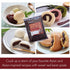 (1X) Fusion Select Red Bean Paste - Fine Sweetened Adzuki Bean Paste for Mooncake, Desserts, Buns, Pastry Filling