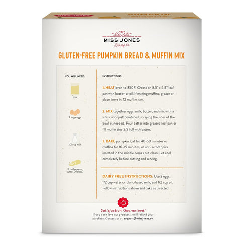 Generic 14 oz (2 Pack) Gluten Free Pumpkin Bread