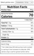 0g 6 oz 6 pack Baked in Brooklyn Sticks Trans Fat No Cholesterol No Nonsense Certified Kosher - Sesame