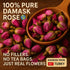 dualspices 100% 4oz, 95 Edible Rose Buds & Petals Damask Rose for Cooking, Baking, Rose Tea & Garnish Natural, Non-GMO
