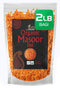 Jiva Organics Organic Masoor Dal 2 Pound Bag (Split Red Lentils) -