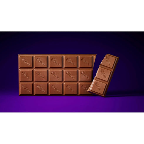 3.5 oz (14 Count) CADBURY DAIRY MILK Milk Chocolate Candy Bars