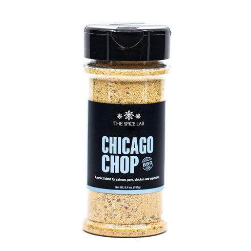 The Spice Lab Chicago Pork Chop & Steak Seasoning All Natural Chicago