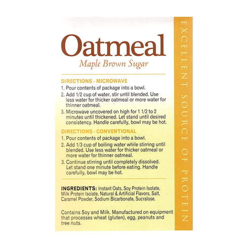 15g 7 FITWISE - High Protein Oatmeal, Protein, Low Carb, Low Calorie, Low Fat, Sugar Free, Keto Friendly, Ideal Protein