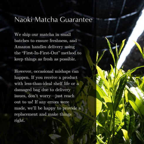 (100g 3.5oz) Naoki Matcha Superior Ceremonial Blend Authentic Japanese First Harvest Ceremonial Grade Matcha Green Tea