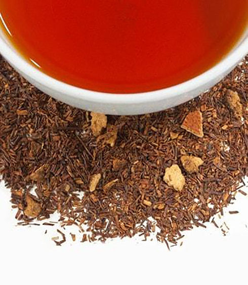 Harney and Sons Hot Cinnamon Herbal | 50 Sachets of Black Tea with Clove, Orange Peel, and Cinnamon
