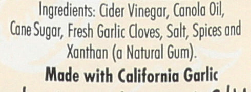 12.5 GARLIC EXPRESSIONS Classic Vinaigrette, FZ