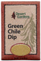 Desert Gardens Green Chile Dip Mix, Pack of 4