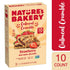 KD Chocolates 14.1 oz, 10 Count Nature's-Bakery Oatmeal Crumble Strawberry Breakfast Snack Bars, Whole Grains, Real