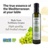 250ml Kouzini Ultra Premium White Jalapeno Lime Balsamic Vinegar - Sweet & Thick Italian Dressing for Salad, Organic