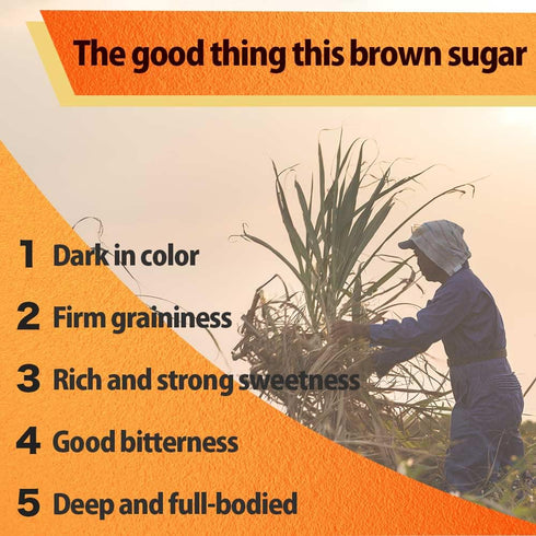 Store 10 oz (300g) Okinawa Brown Sugar Powder Natural Cane Sugar Sweetener, Single Ingredient (Sugarcane), Clean Label