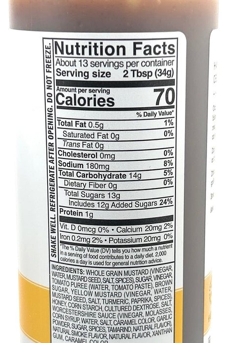 2 15.4oz) Kinder's Marinades, BBQ, Dipping & Wing Sauces - bottles (Honey Mustard Dipping