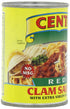 Cento 10.5 (Pack 12) Red Clam Sauce, Ounce Cans