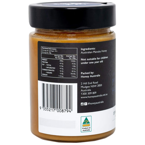 14.5 Oz (430 Reserve Range Premium Manuka Honey - Enjoy The Pure Taste, Wholesome Benefits Of Raw Manuka Honey Sourced