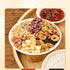 xapuo 5 Packs 90g, Rose Eight Treasures Almond Tea Mix, X Instant Brew, Ideal For Breakfast, Afternoon, Snack & Late