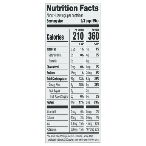 24 8 oz (Pack 2) Veggiecraft Farms Cavatappi Pasta - Gluten Free Cavatappi, High Protein Plant Based Noodles with Pea